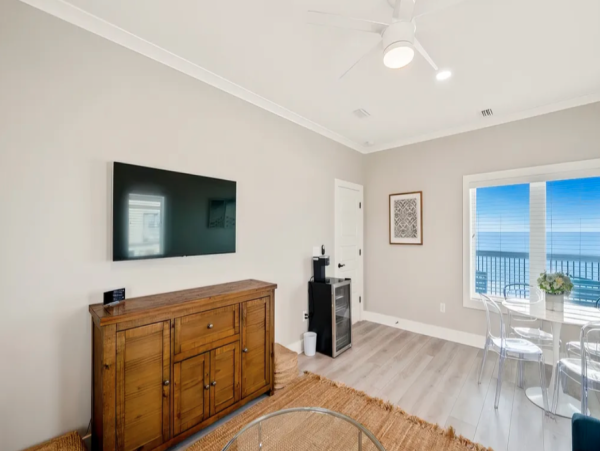 Luxurious Port St. Joe Beach Rental Six Bedroom Home with Pool & Beach Access